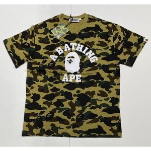 BapeTshirt L slim fit made in Japan.
